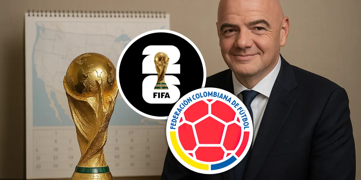 OFICIAL: Colombia ya conoce sus horarios y sedes en la Copa del Mundo Foto: Chat GPT, FIFA y Escudoteca