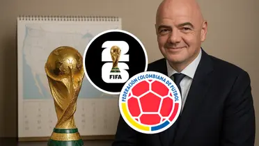 OFICIAL: Colombia ya conoce sus horarios y sedes en la Copa del Mundo Foto: Chat GPT, FIFA y Escudoteca