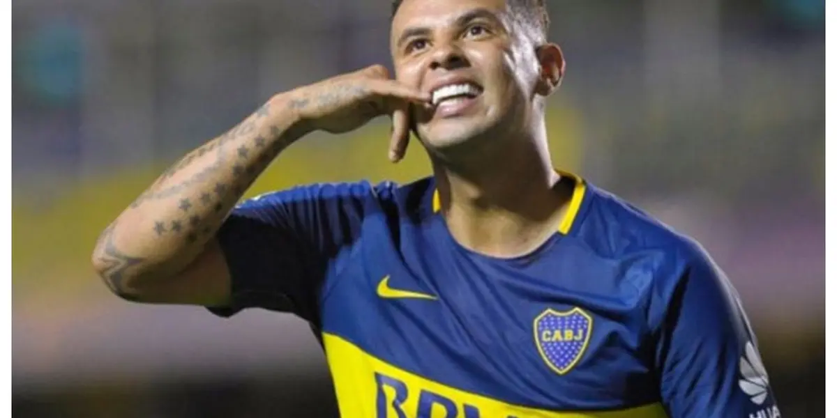 Oficializaron la llegada de Edwin Cardona a Boca Juniors y la reacción del colombiano fue épica