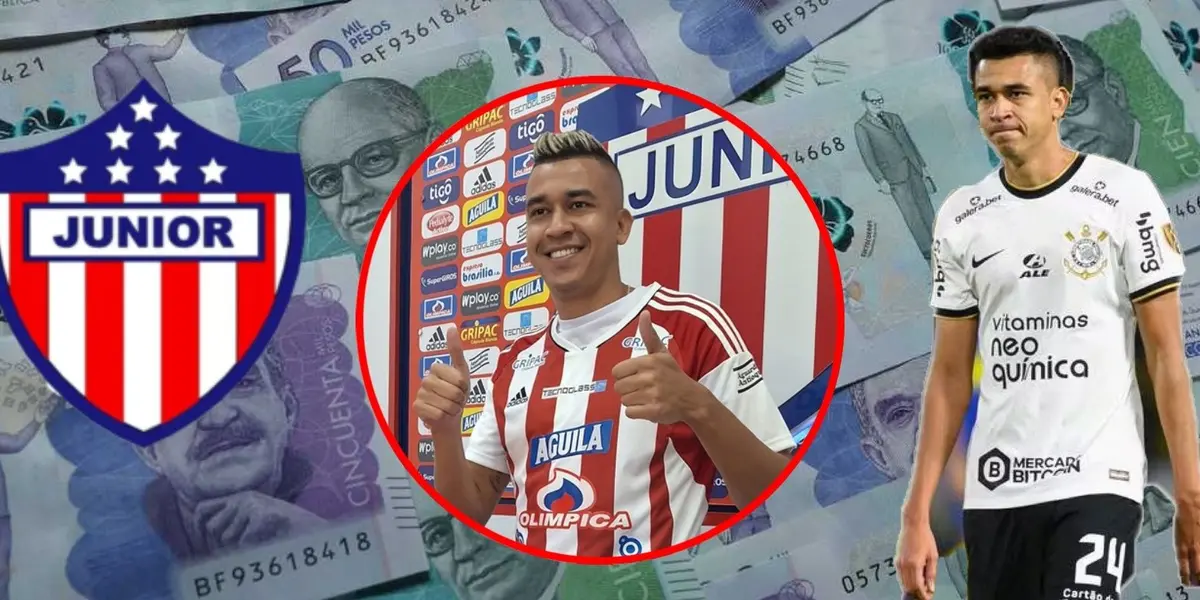 Oficialmente Víctor Cantillo es nuevo jugador del Junior de Barranquilla para el 2024