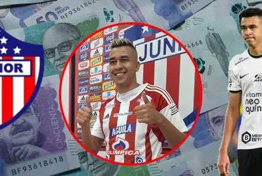 Oficialmente Víctor Cantillo es nuevo jugador del Junior de Barranquilla para el 2024
