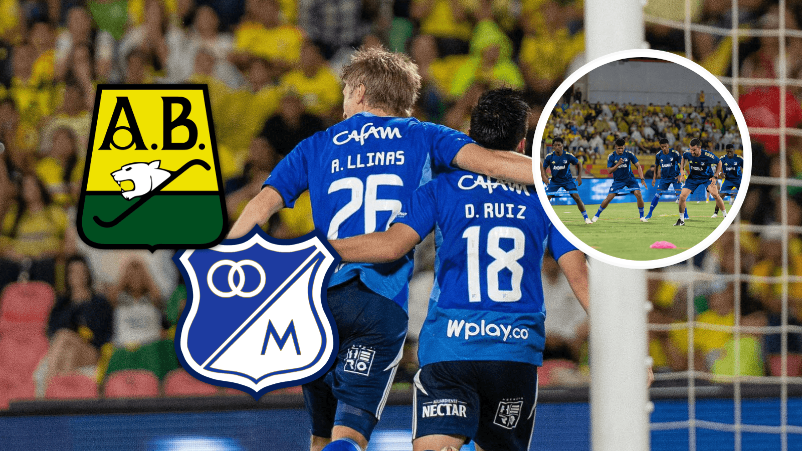 Ojo a este crack de Millos: Ilusión para las finales. Foto: MFC y Escudoteca