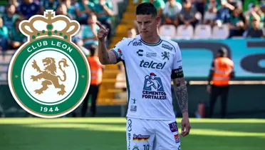 Ojo a la confesión que hizo James Rodríguez en México Foto: Club León y Escudoteca