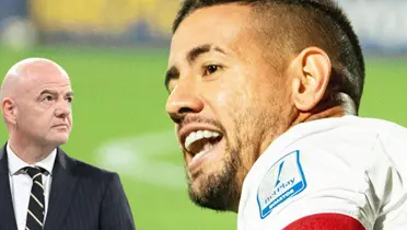Ojo a la sanción que acaba de caerle a Rodrígo Holgado en América de Cali Foto: FIFA y América
