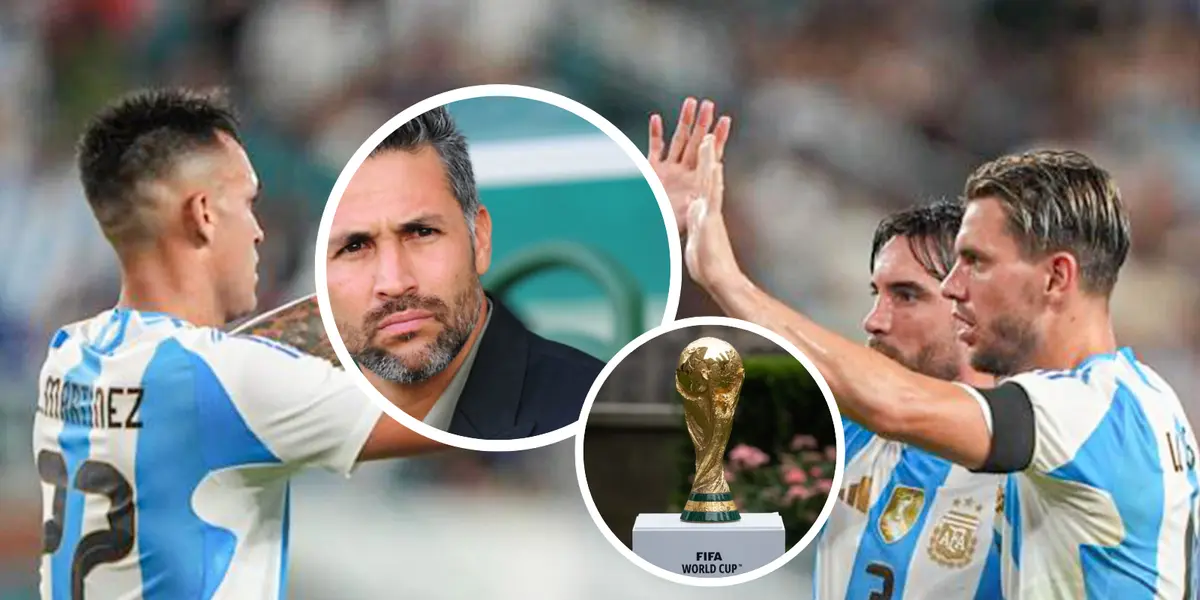 Ojo a lo que dijo el ex capitán de la Selección Colombia y el proyecto que deberíamos seguir Foto: FIFA, AFA y Deportivo Cali