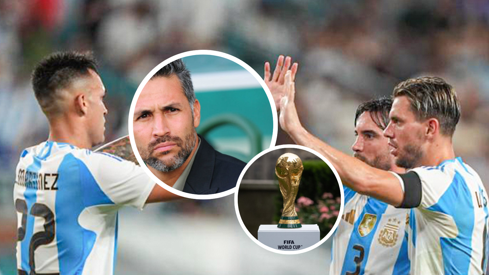 Ojo a lo que dijo el ex capitán de la Selección Colombia y el proyecto que deberíamos seguir Foto: FIFA, AFA y Deportivo Cali