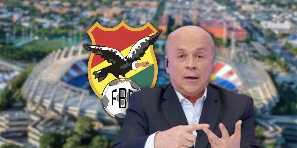 Ojo a lo que dijo el periodista sobre la selección del altiplano Foto: Escudoteca, Captura de Win Sports y FCF