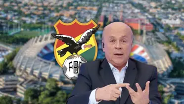 Ojo a lo que dijo el periodista sobre la selección del altiplano Foto: Escudoteca, Captura de Win Sports y FCF