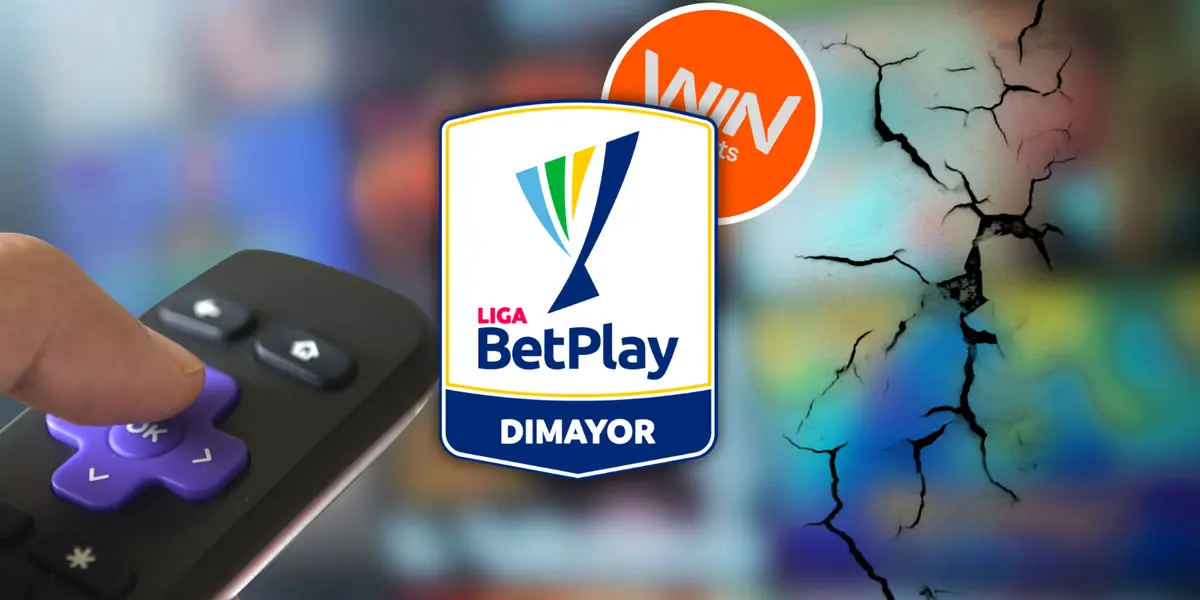 Ojo a lo que dijo este dirigente del FPC apuntando al canal que transmite el fútbol colombiano Foto: Pexels, Escudoteca y Win Sports