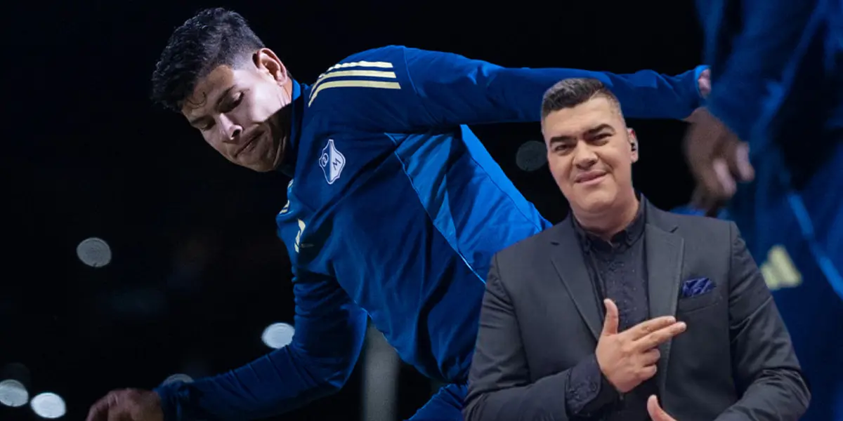 Ojo al fichaje que acerca Eduardo Luis a Millonarios para 2026 Foto: Captura de Win Sports y MFC