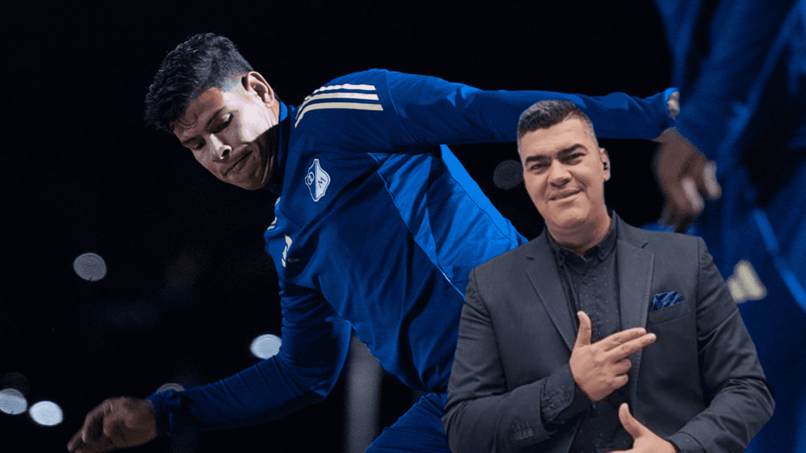 Ojo al fichaje que acerca Eduardo Luis a Millonarios para 2026 Foto: Captura de Win Sports y MFC