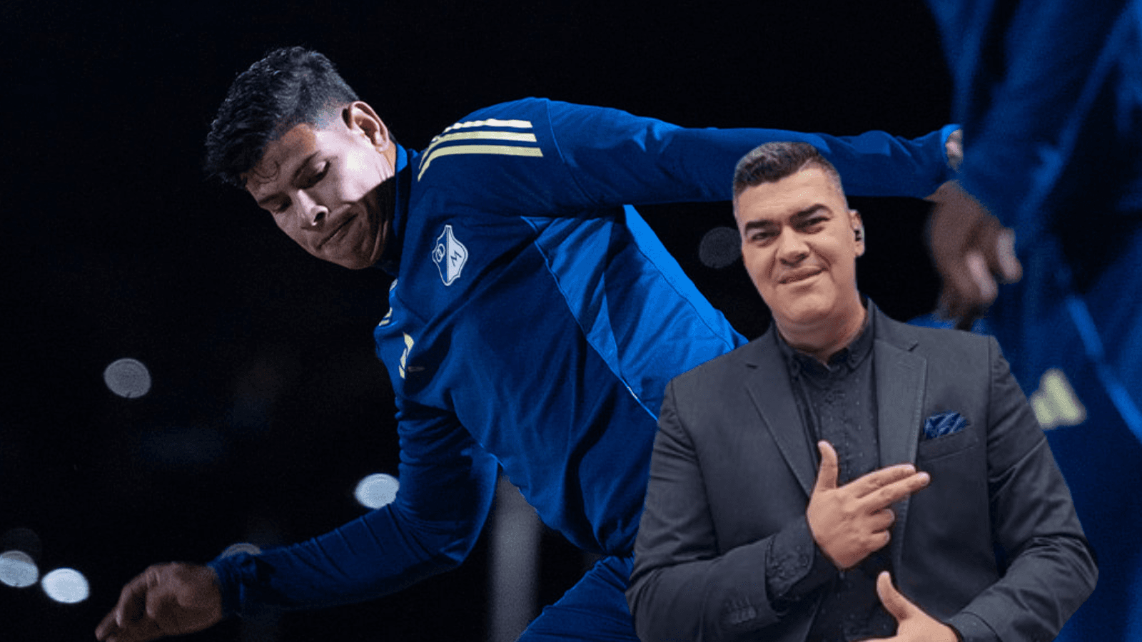 Ojo al fichaje que acerca Eduardo Luis a Millonarios para 2026 Foto: Captura de Win Sports y MFC