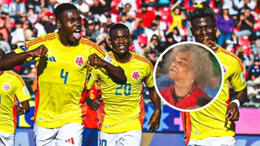 Ojo al mensaje de Carlos Valderrama para nuestra selección Sub 20 en el Mundial de Chile Foto: FCF y Pibe Valderrama