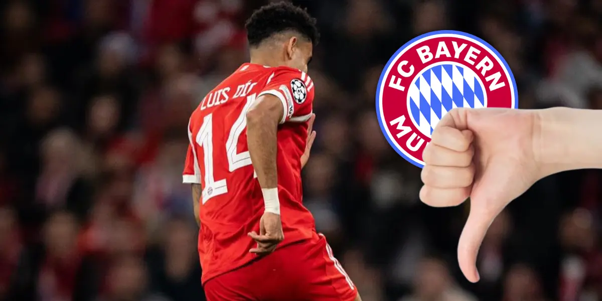Ojo al problema que sumaría Luis Díaz en el Bayern Múnich Foto: Luis Díaz, Escudoteca y Pexels