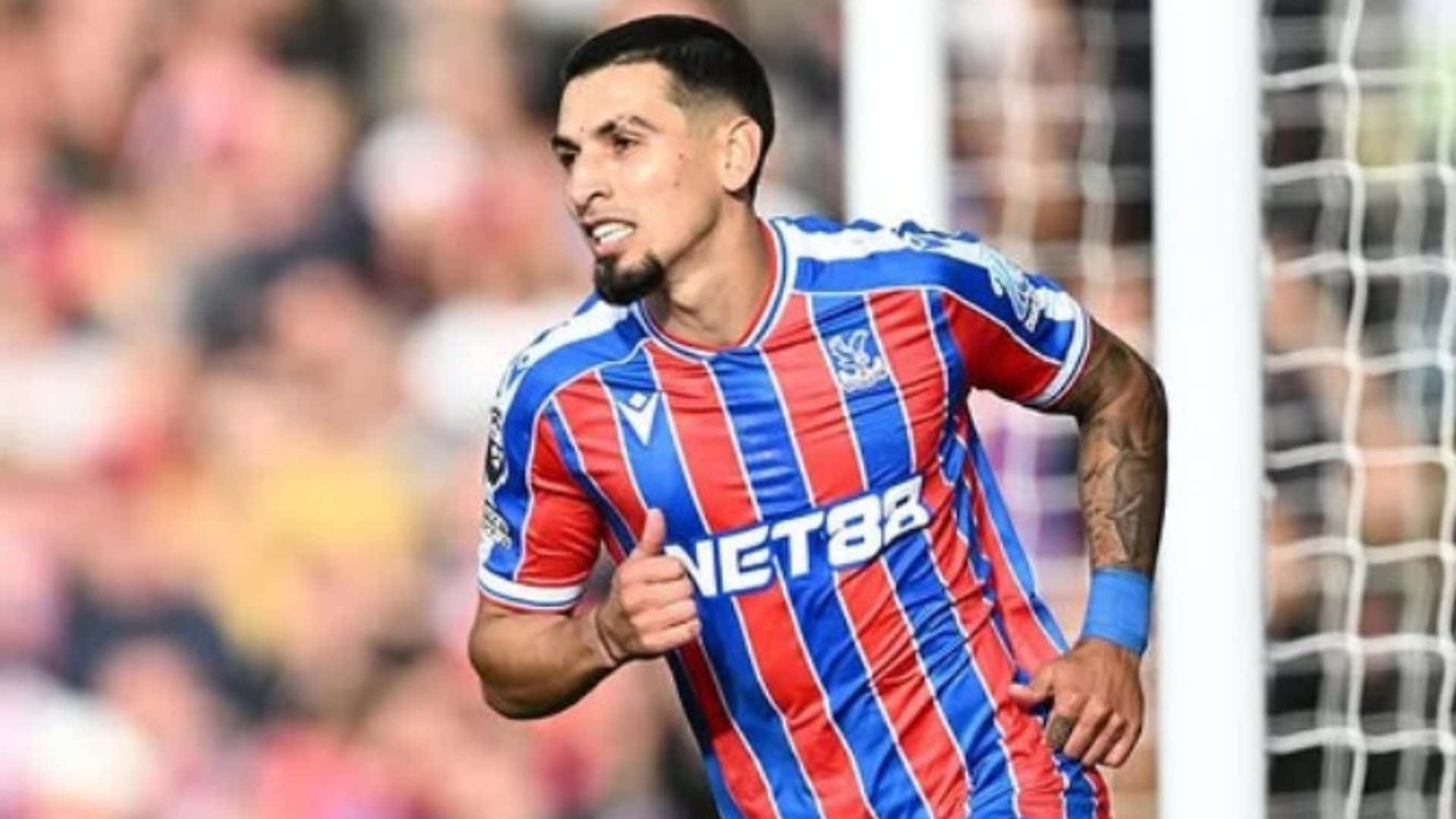 Oliver Glasner habló sobre la lesión de hombro que sufrió Daniel Muñoz ante el Tottenham