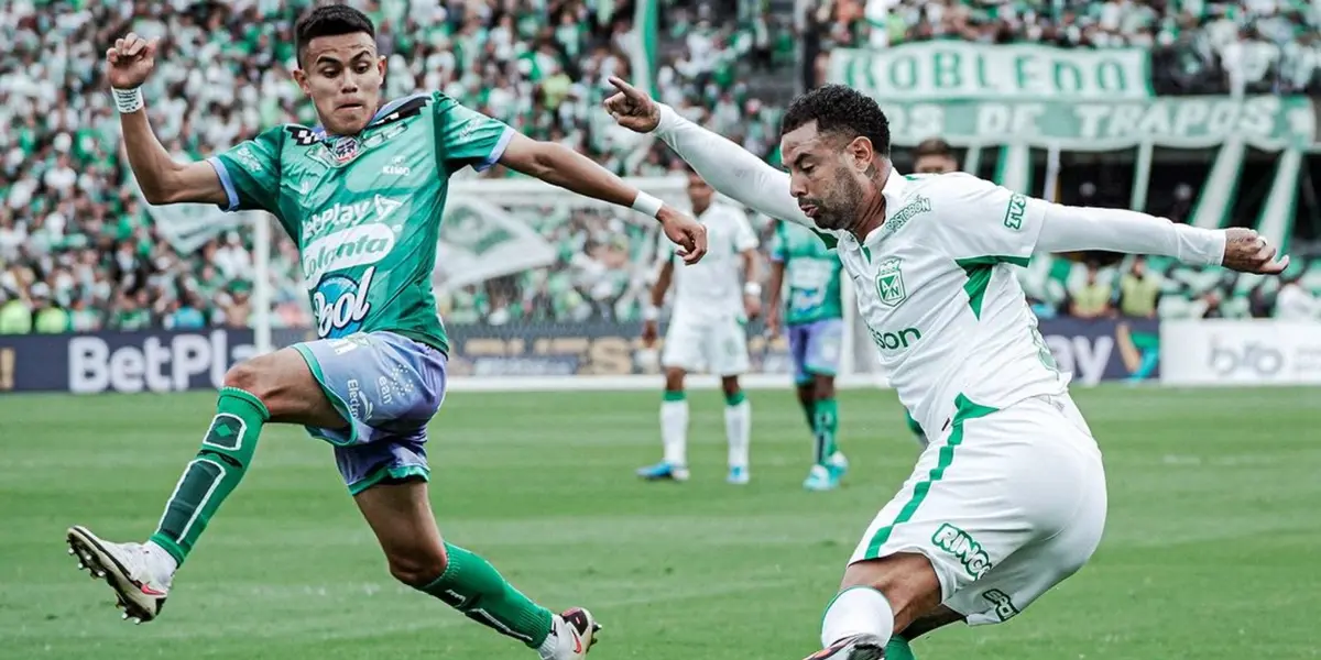 olo para verdolagas: Nacional prohíbe el ingreso de hinchas del DIM. Foto: Instagram