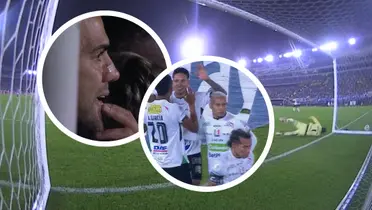 Once Caldas complicó a Millonarios y los hinchas no perdonan a uno de sus jugadores.  Foto: Captura de Win Sports