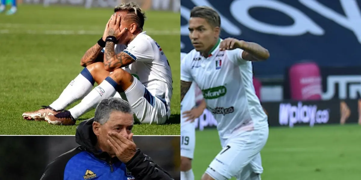 Once Caldas tocó fondo en el Fútbol Profesional Colombiano (FPC).