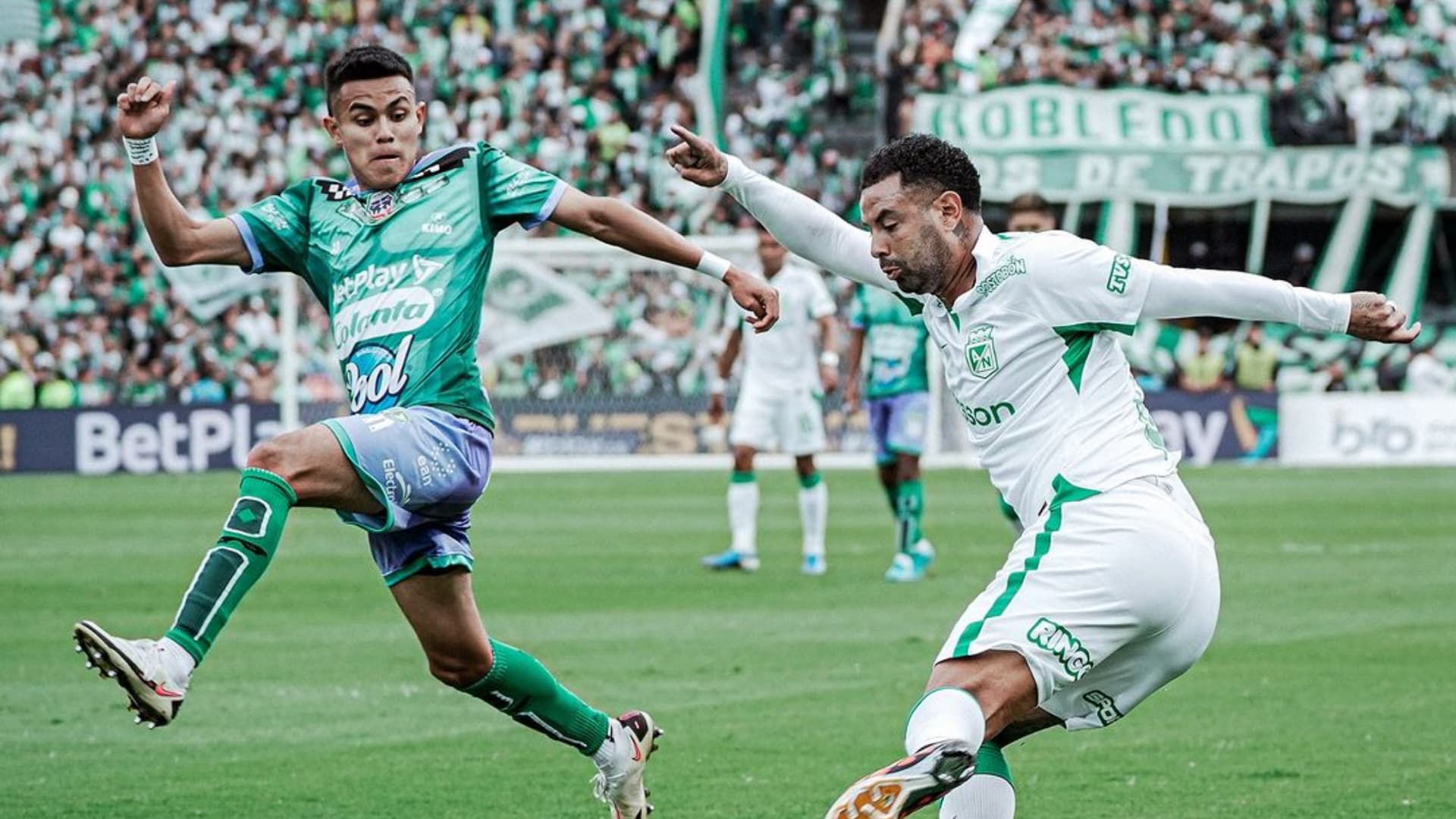 Orgullo colombiano: Nacional brilla en el ranking mundial de canteras. Foto: Instagram
