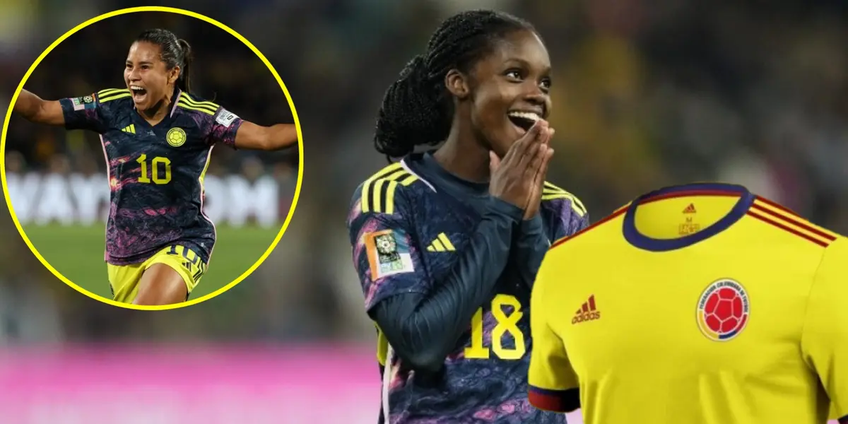 Orgullo en Colombia, el premio que podrían recibir Linda Caicedo y Leicy Santos