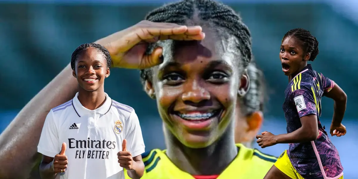 Orgullo en Colombia, el reconocimiento a Linda Caicedo y no es por el Real Madrid