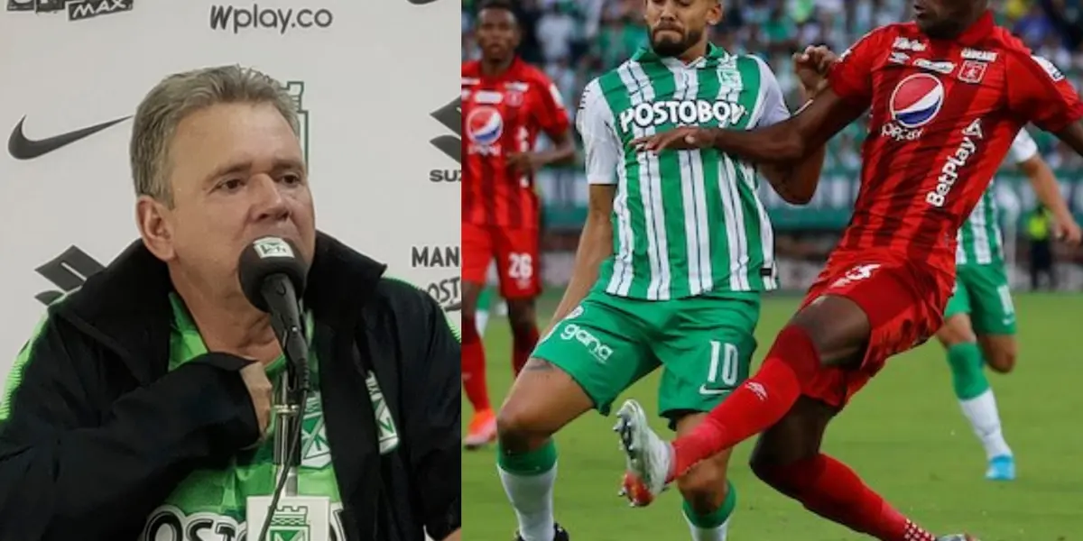 Orgulloso del trabajo de su equipo y del nivel individual de algunos de sus jugadores se mostró el entrenador verdolaga, sin embargo, los elogios no pararon para la figura del partido.