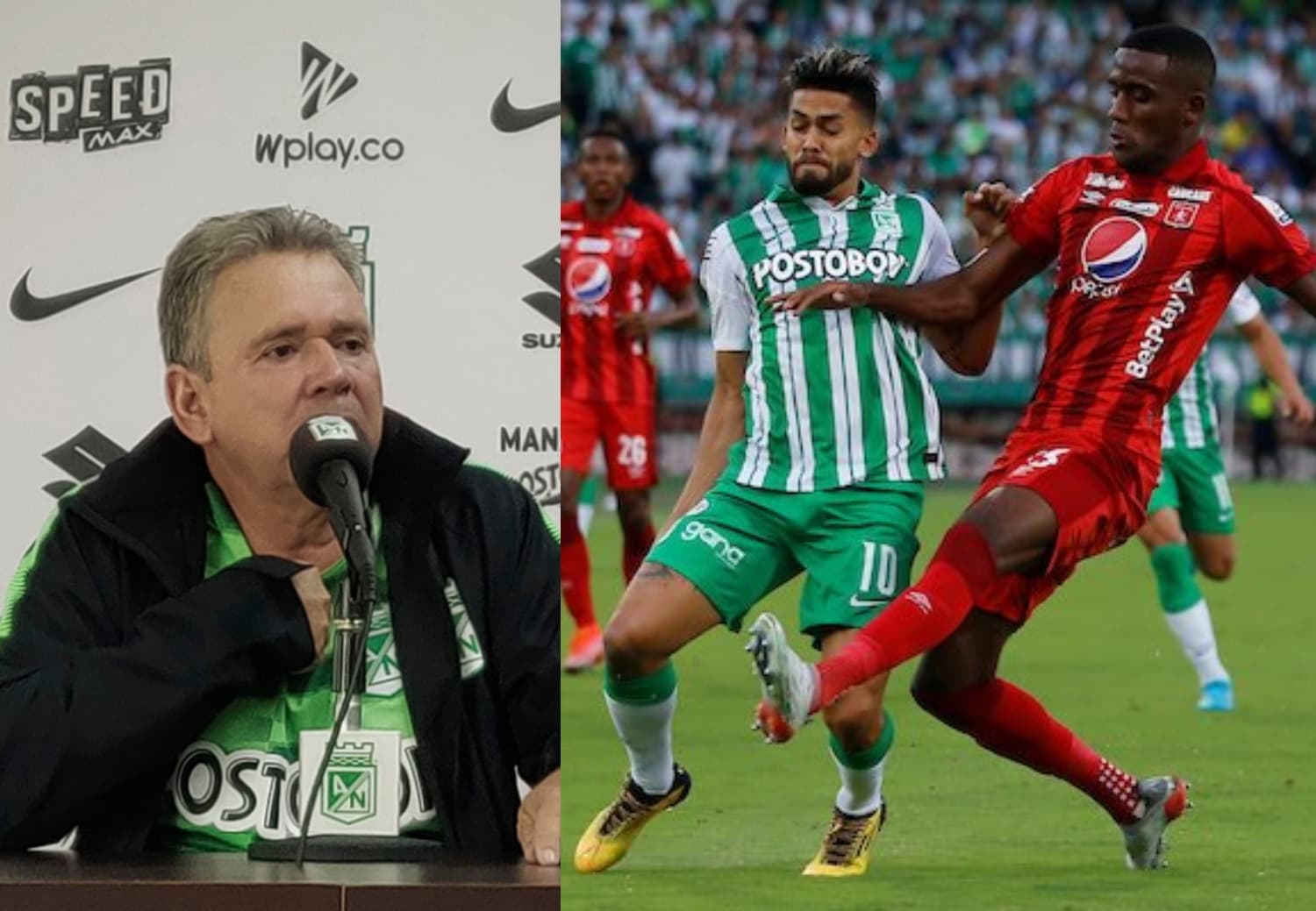 Orgulloso del trabajo de su equipo y del nivel individual de algunos de sus jugadores se mostró el entrenador verdolaga, sin embargo, los elogios no pararon para la figura del partido.