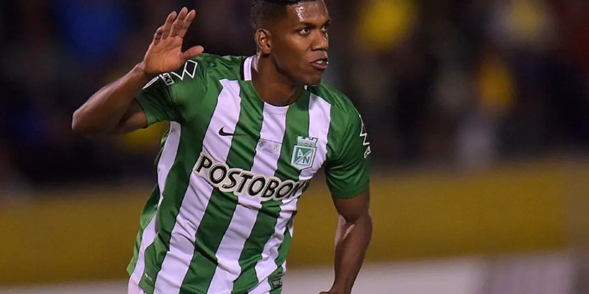Orlando Berrío era uno de los jugadores que sonaban con fuerza para regresar a Atlético Nacional.