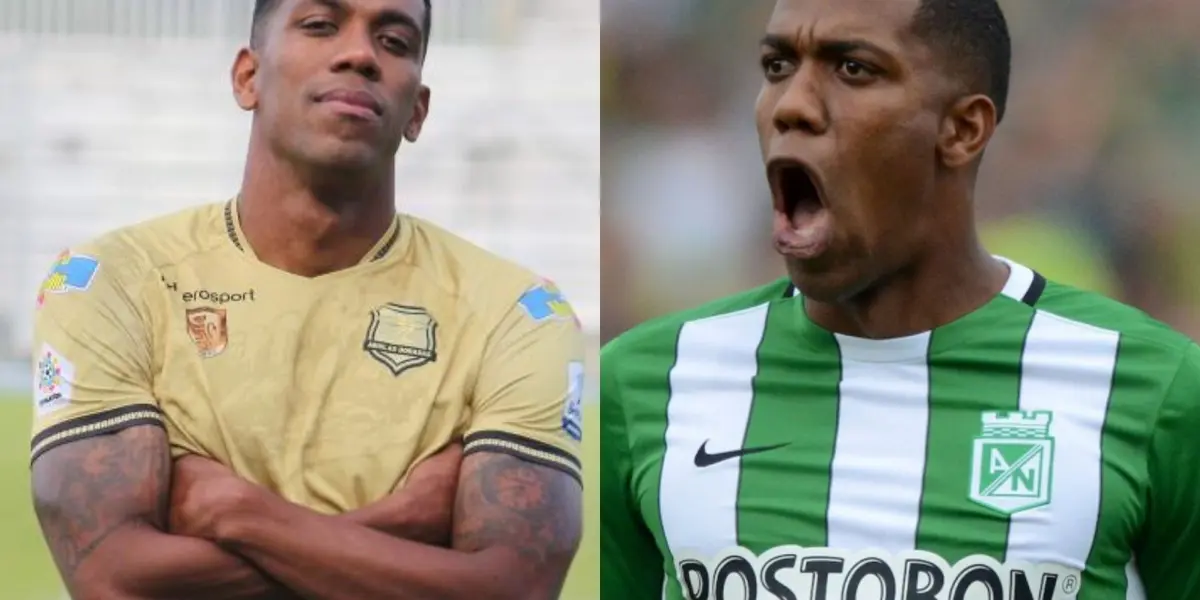 Orlando Berrío juega ahora con Águilas Doradas y mandó un mensaje sobre Atlético Nacional.