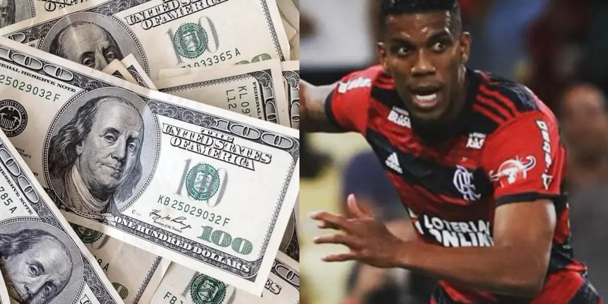 Orlando Berrío se fue a jugar en Emiratos Árabes y la cifra de su sueldo sorprendió a todos, tremendo cambio económico.