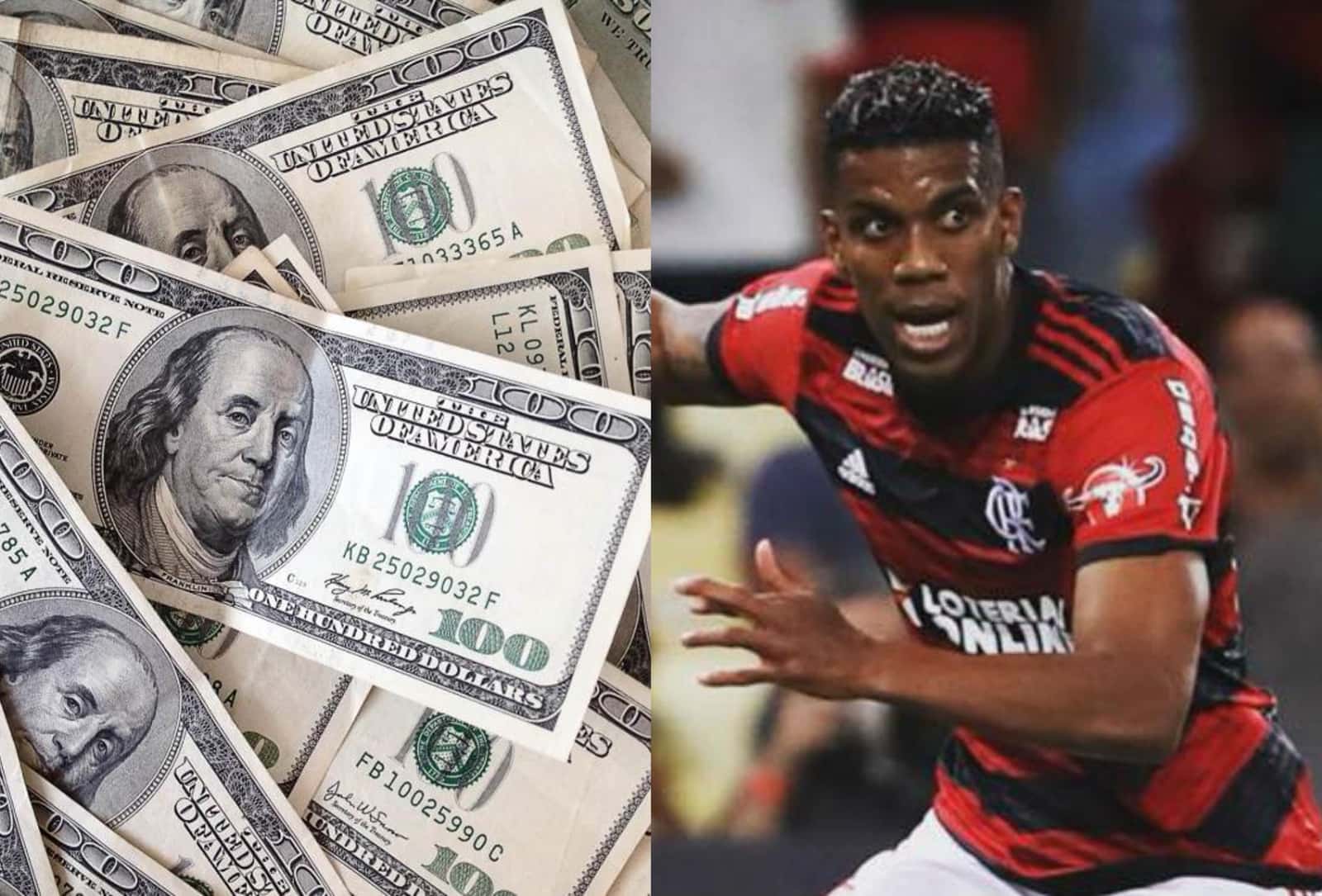 Orlando Berrío se fue a jugar en Emiratos Árabes y la cifra de su sueldo sorprendió a todos, tremendo cambio económico.