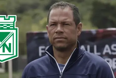 Óscar Córdoba comentó si ahora es hincha de Atlético Nacional, por el presente de su hija.