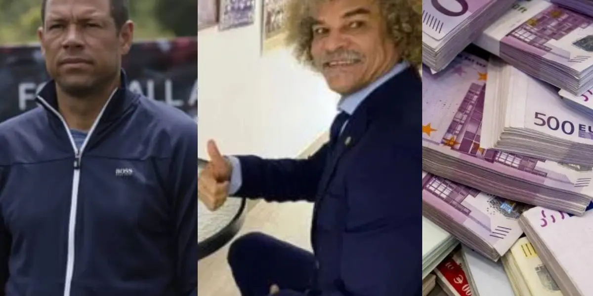 Óscar Córdoba está vinculado a un nuevo negocio al estilo de Carlos Valderrama y otras estrellas de la selección Colombia