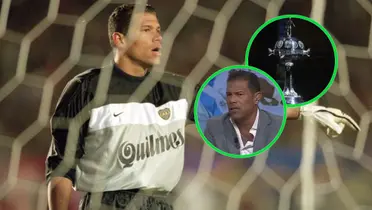 Óscar Córdoba Foto: Conmebol, Boca Juniors y Captura de X Espn