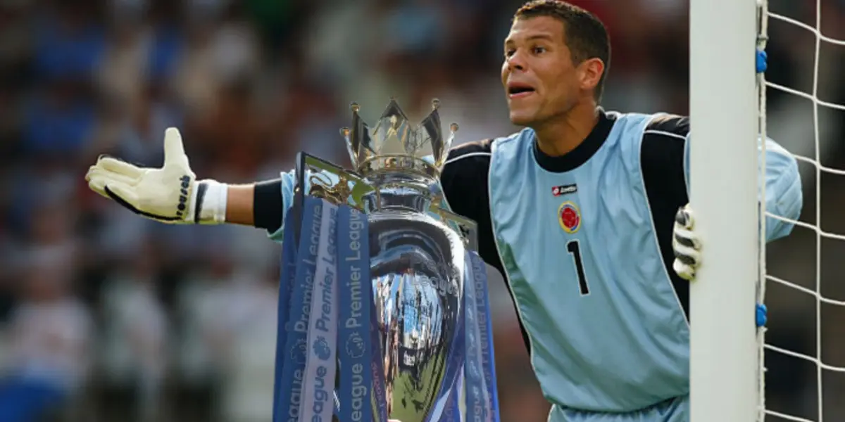 Óscar Córdoba Foto: Conmebol y Premier League