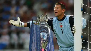 Óscar Córdoba Foto: Conmebol y Premier League