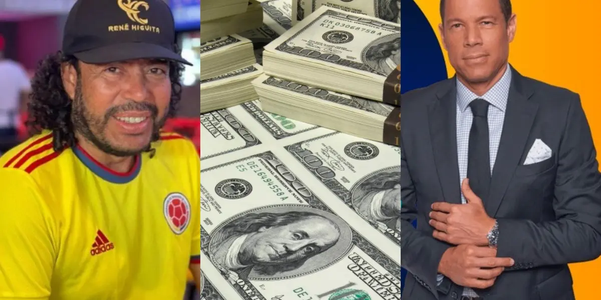 Óscar Córdoba le ha seguido los pasos a René Higuita en el tema publicitario en Colombia.