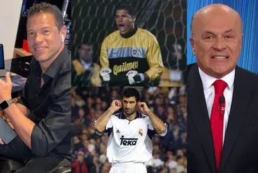 Óscar Córdoba promociona un peculiar producto en Colombia.