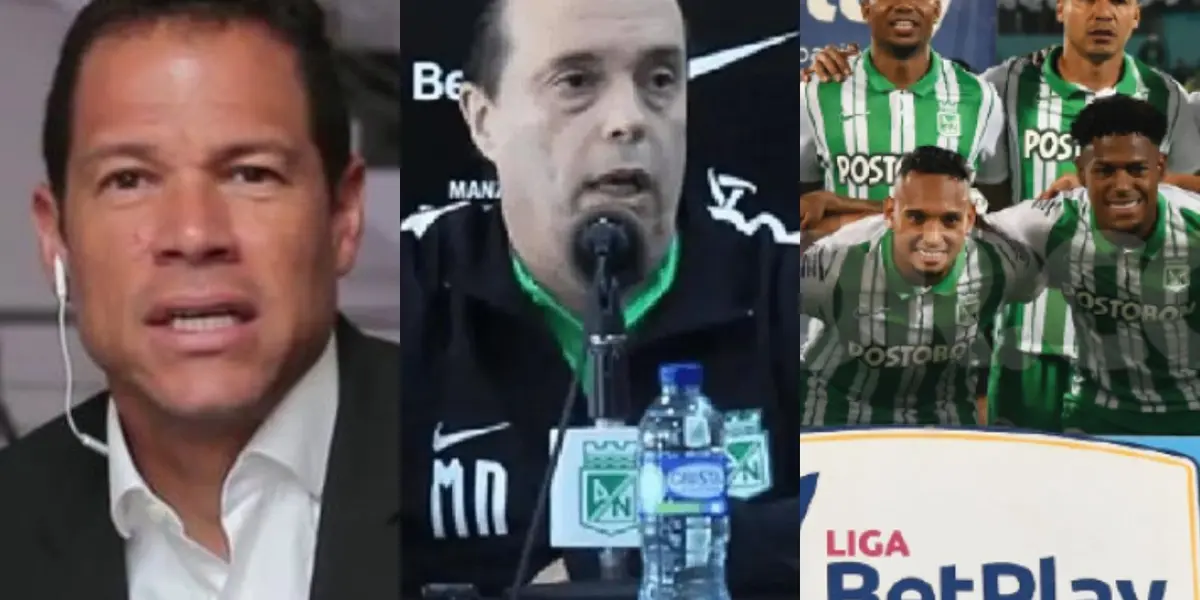 Óscar Córdoba no se guardó nada y arremetió contra Atlético Nacional