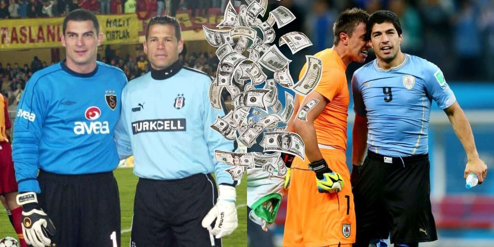 Óscar Córdoba en su época jugó en Turquía y su colega el portero uruguayo Fernando Muslera fue objeto de un insólito robo en tierras turcas.