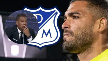 Óscar Córdoba y Álvaro Montero Foto: Captura de ESPN, Escudoteca y MFC