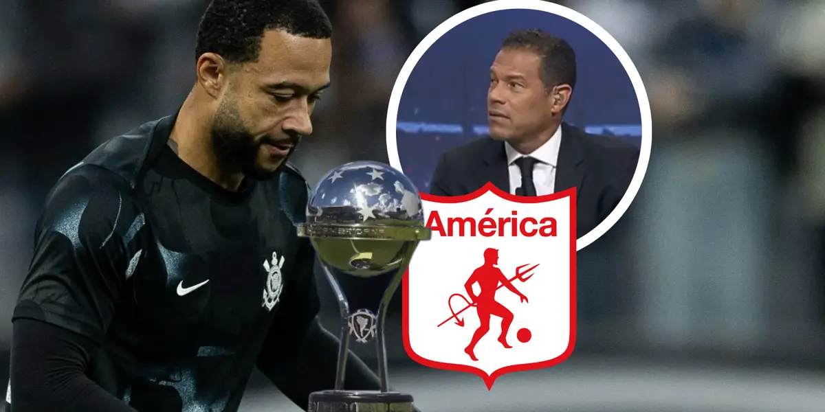 Oscar Córdoba y el picante mensaje a Corinthians que ya hace eco en Brasil Foto: CONMEBOL, Corinthians, Escudoteca y ESPN