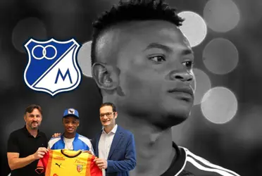 Óscar Cortés el ex jugador de Millonarios FC la pasa muy mal.