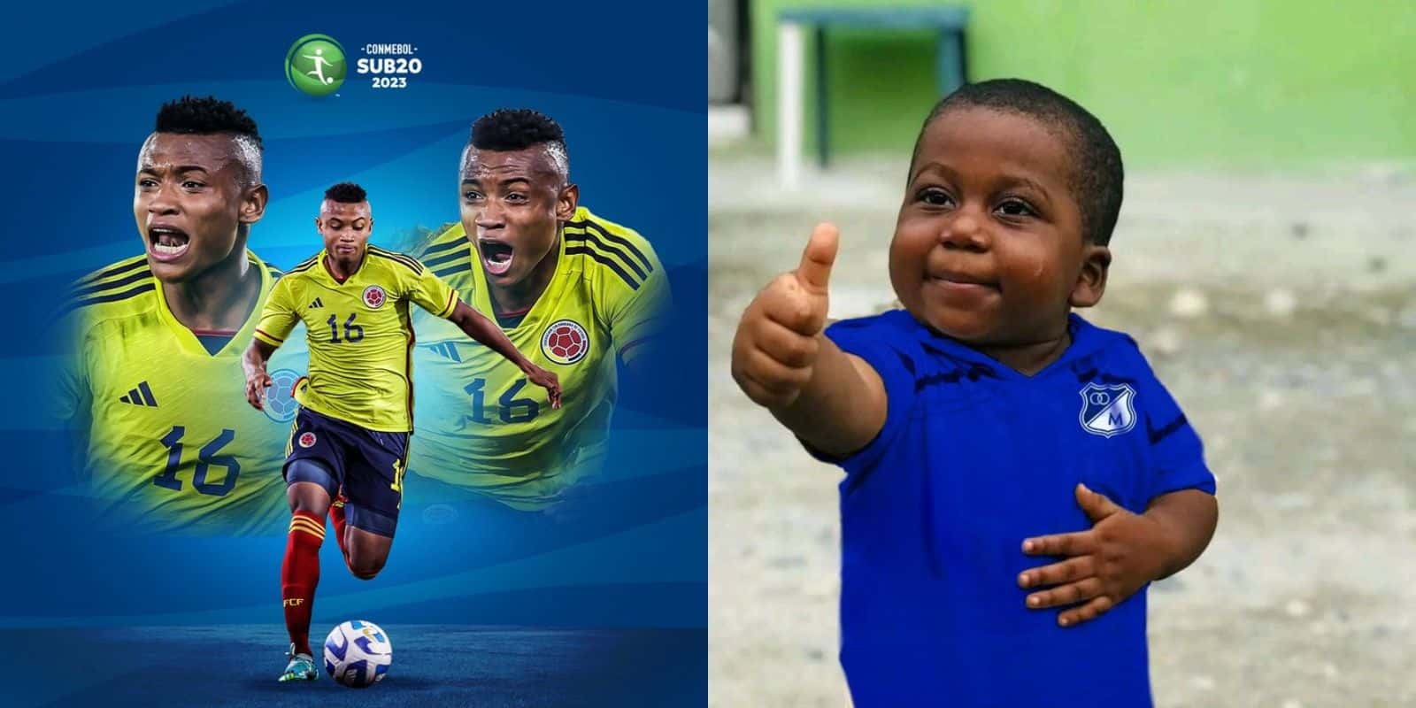 Oscar Cortes el juvenil de Millonarios FC está dando de que hablar.