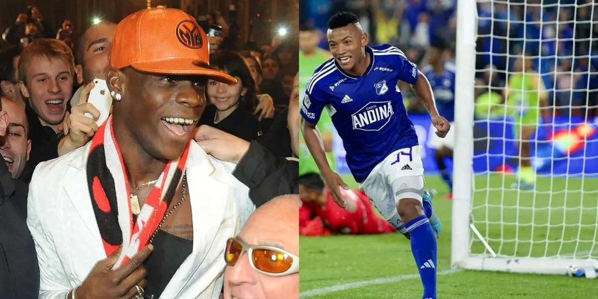 Oscar Cortés de Millonarios FC a su corta edad le da una lección a muchos jugadores en Colombia.