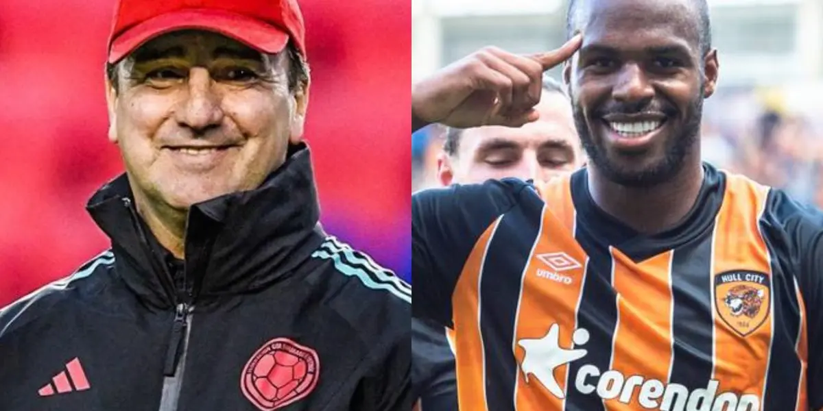 Óscar Estupiñán le da buenas noticias desde Inglaterra a Néstor Lorenzo y a la Selección Colombia.