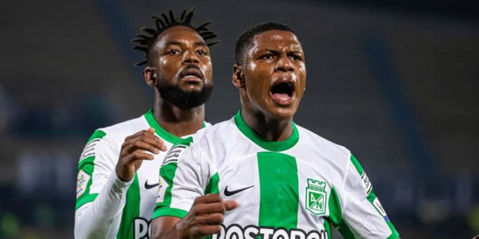 Óscar Perea jugador de Atlético Nacional