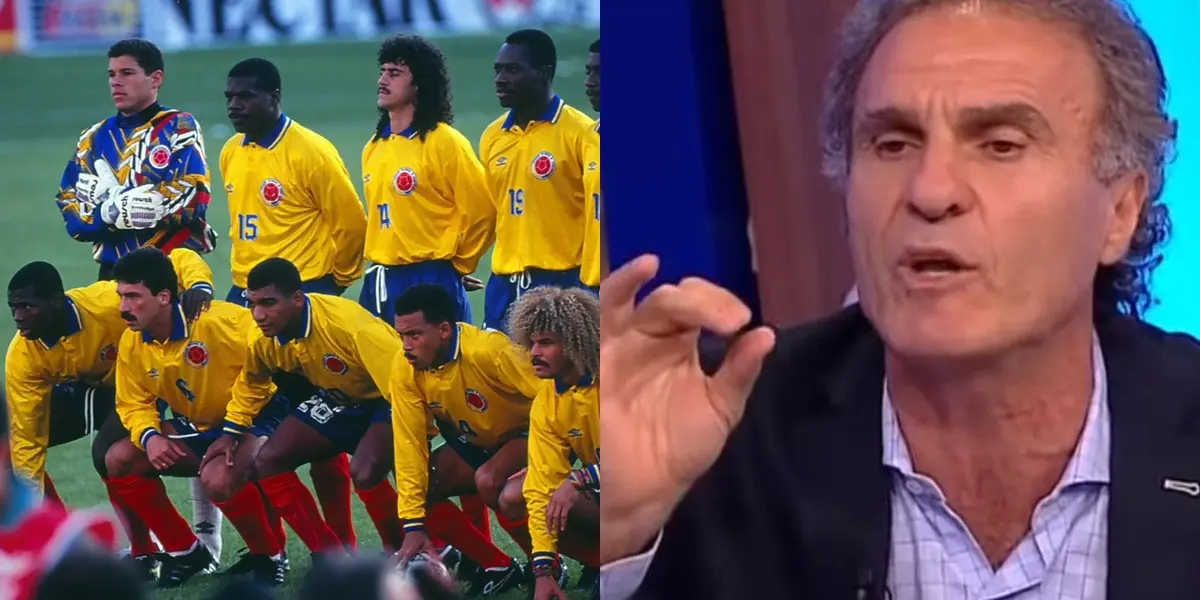 Óscar Ruggeri contó todo lo que vivió en esa goleada que sufrió Argentina contra la Selección Colombia en 1993.