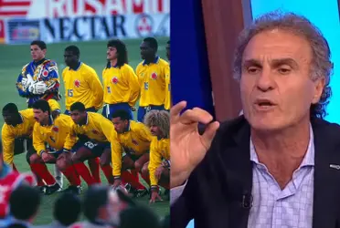 Óscar Ruggeri contó todo lo que vivió en esa goleada que sufrió Argentina contra la Selección Colombia en 1993.
