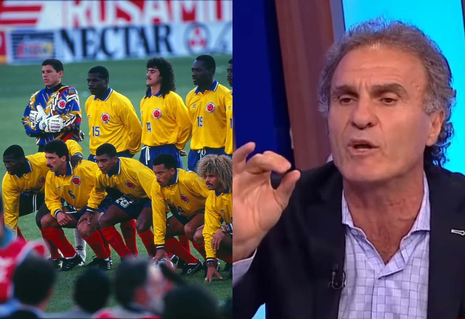 Óscar Ruggeri contó todo lo que vivió en esa goleada que sufrió Argentina contra la Selección Colombia en 1993.